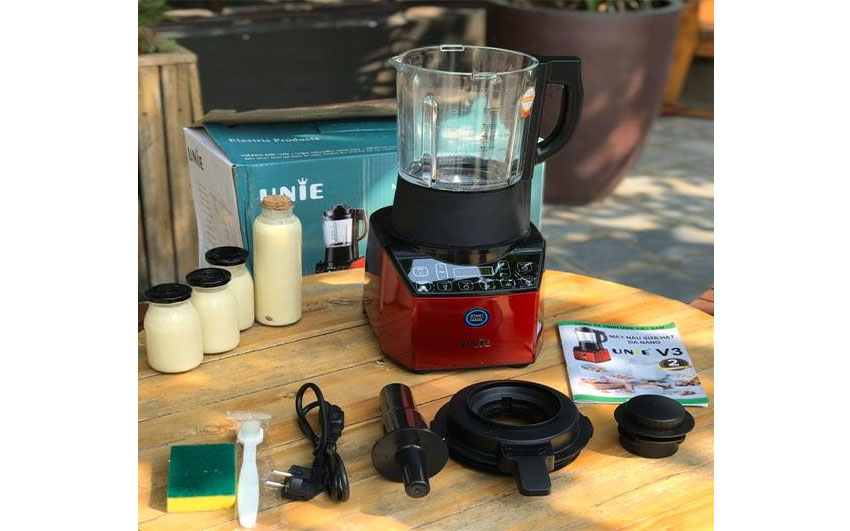 Máy xay nấu đa năng Unie V3 - Hàng chính hãng