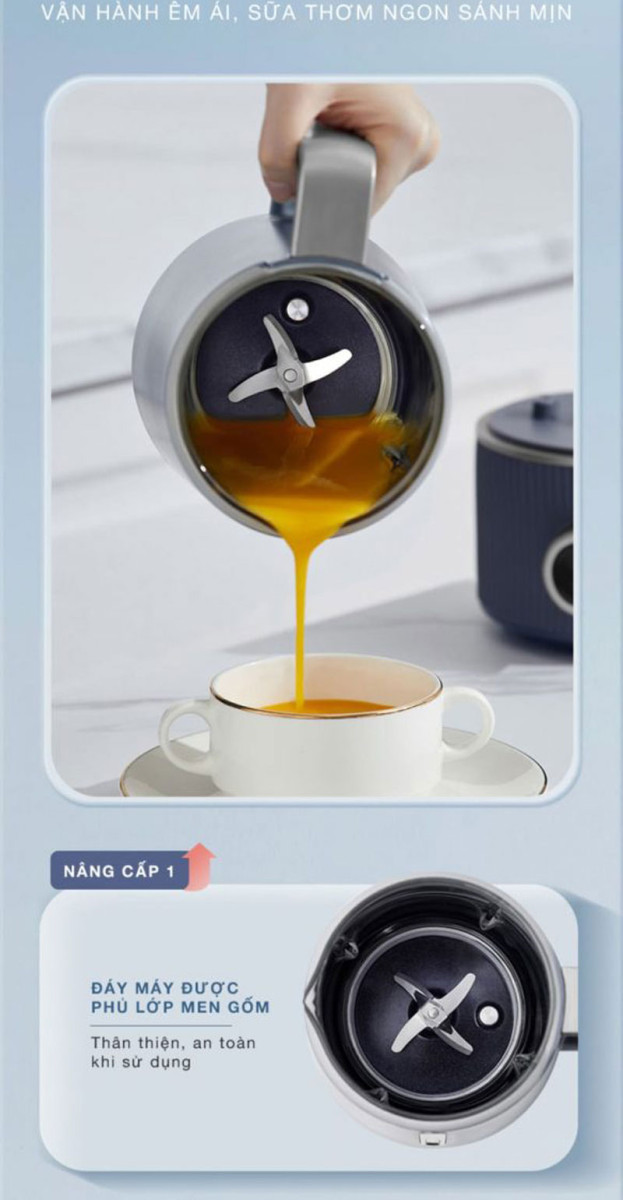 Lưỡi dao 6 cánh bằng inox