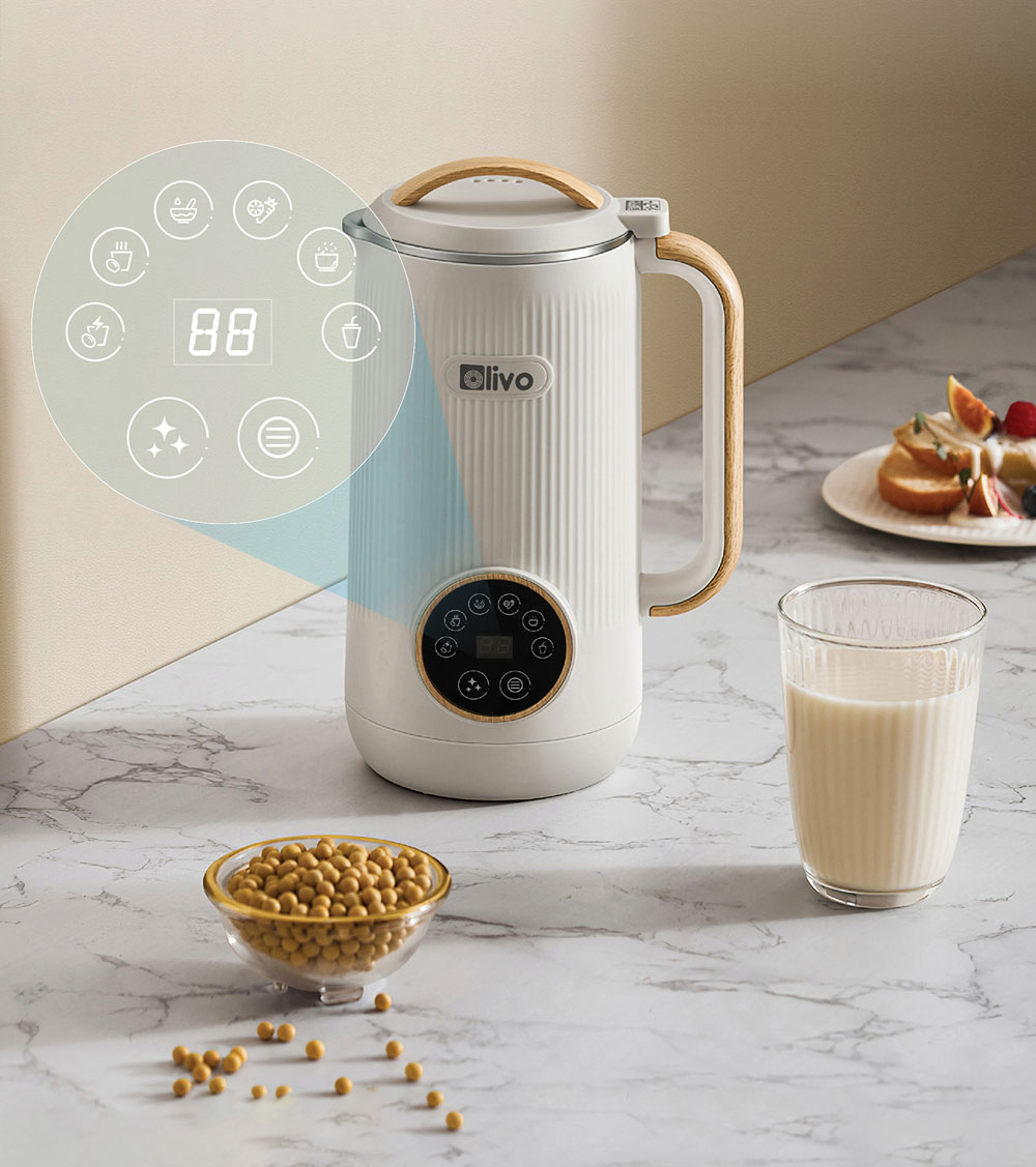 Máy làm sữa hạt Olivo CB400 - Hàng chính hãng