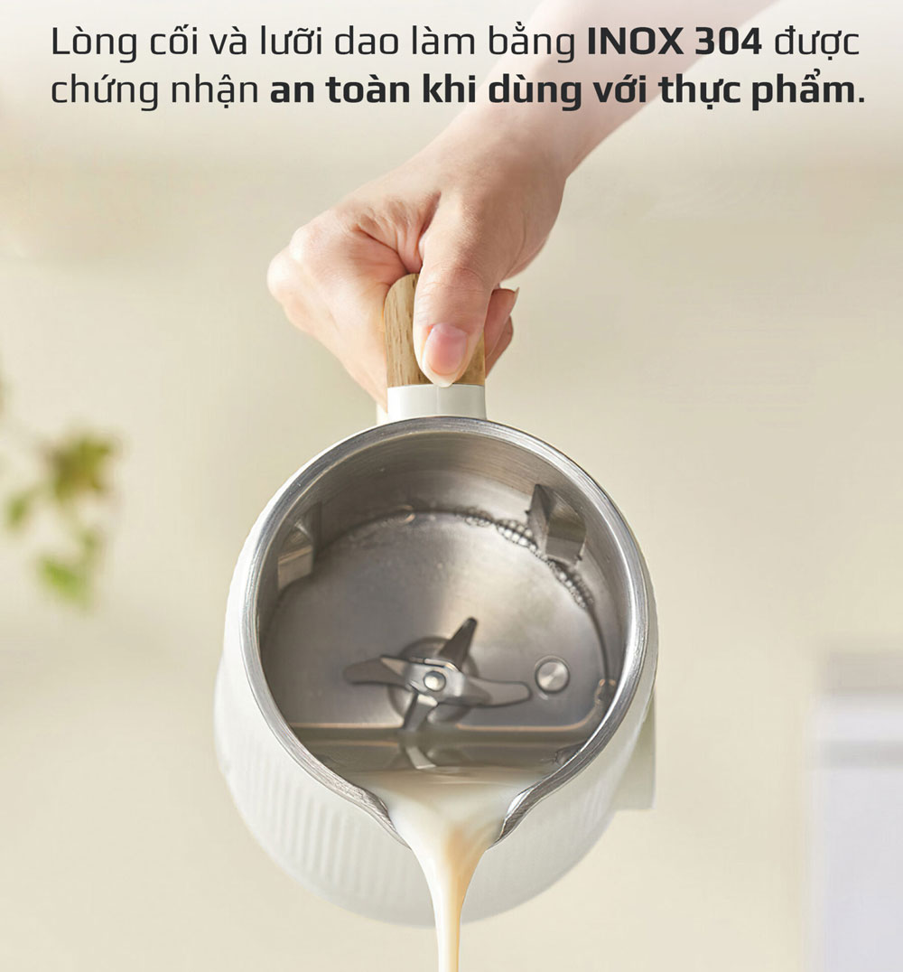 Máy làm sữa hạt Olivo CB400 - Hàng chính hãng