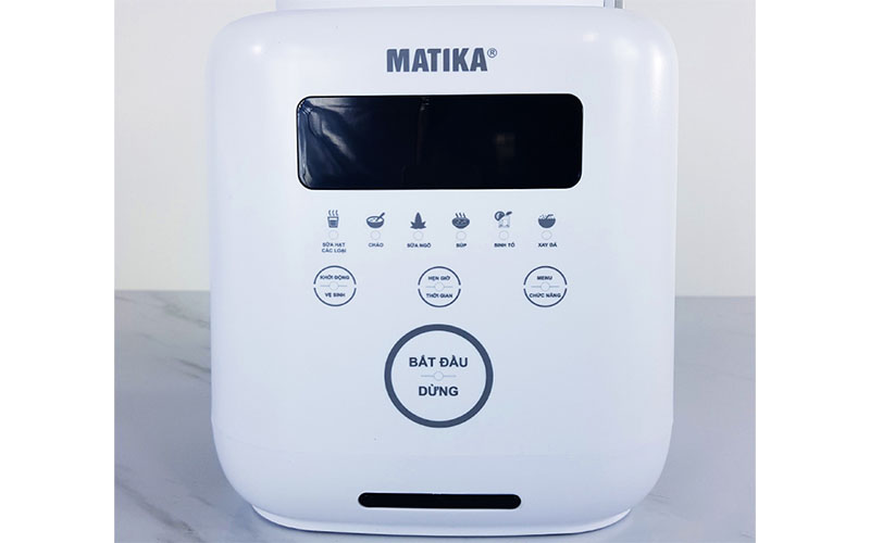 Máy xay sữa hạt Matika MTK-3175 - Hàng chính hãng