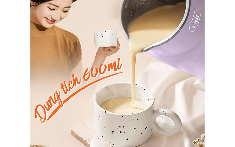 Dung tích của Máy làm sữa hạt Unie UMB08