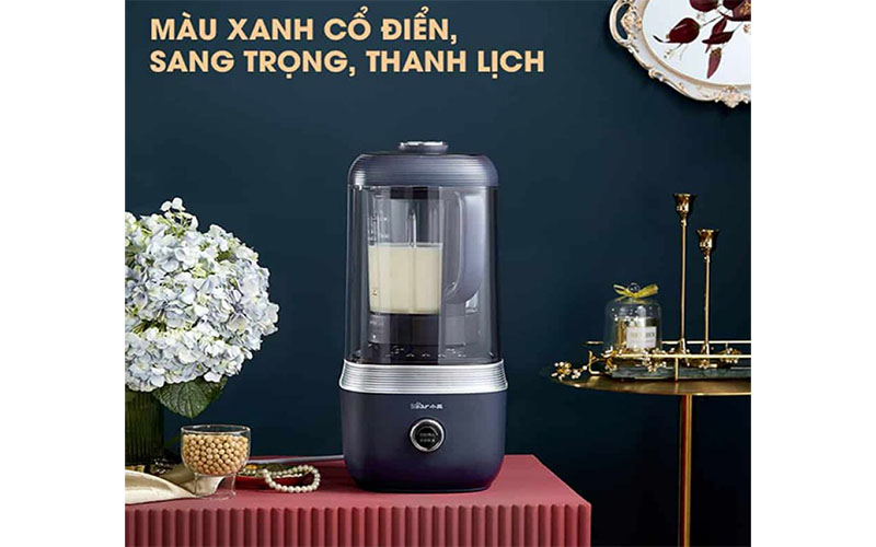 Máy xay nấu sữa hạt đa năng cách âm Bear PBJ-B06S2 - Hàng chính hãng