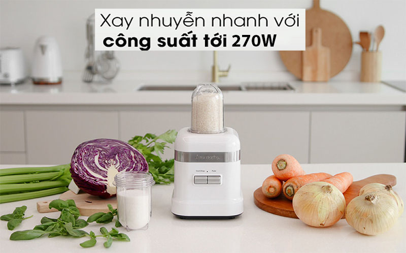Máy xay sinh tố đa năng Lacuzin LCZ4004 - Hàng chính hãng
