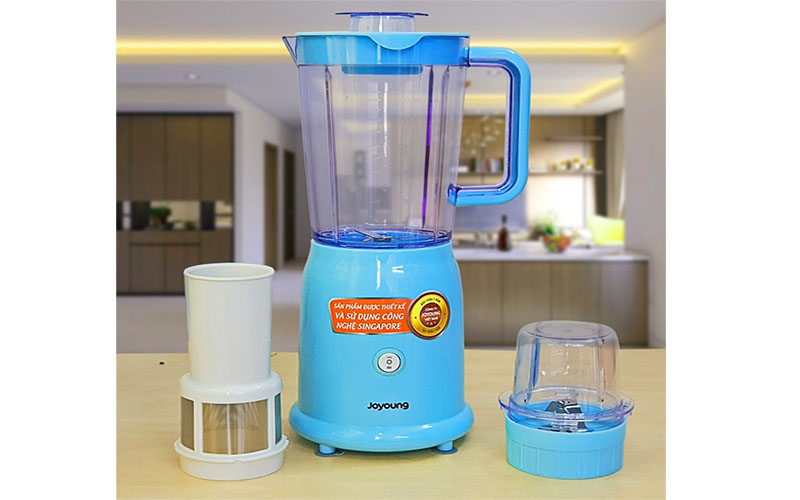 Máy xay sinh tố 2 cối Joyoung JYL-CO12T-V - Hàng chính hãng