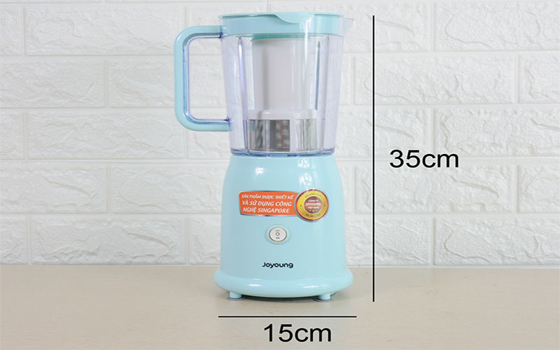 Máy xay sinh tố 3 cối Joyoung JYL-CO12-V - Hàng chính hãng
