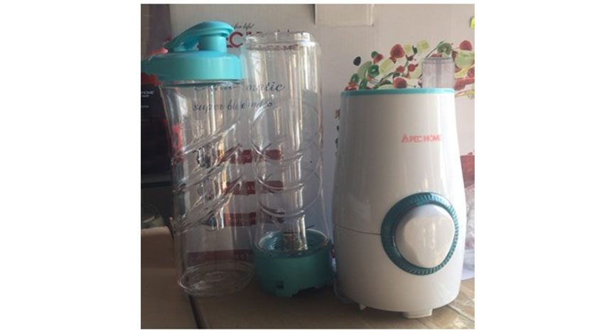 Máy xay sinh tố Apechome APH-15R với chất liệu nhựa cao cấp