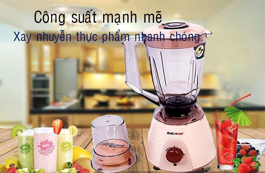 Chức năng của máy xay sinh tố Apechome APH-16R