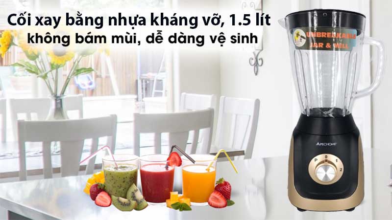 Máy xay sinh tố Apechome APH-17R - Hàng chính hãng