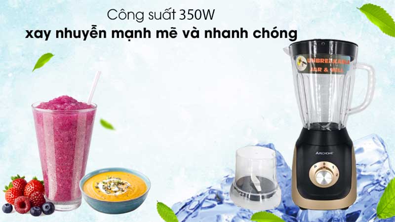Máy xay sinh tố Apechome APH-17R - Hàng chính hãng