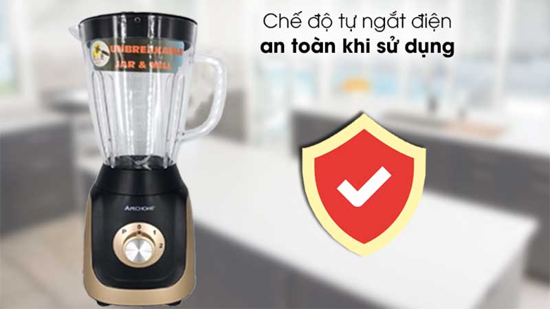Máy xay sinh tố Apechome APH-17R - Hàng chính hãng
