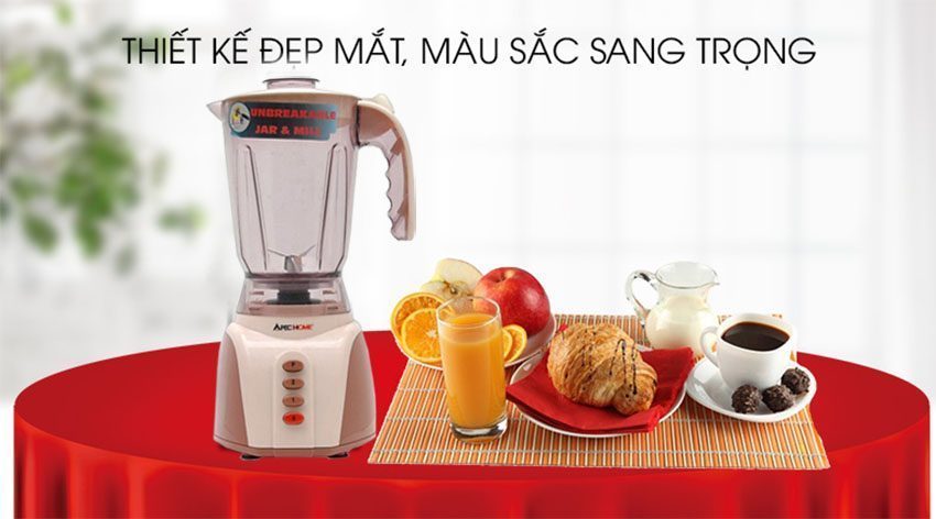 Máy xay sinh tố ApecHome APH-61R  - Hàng chính hãng