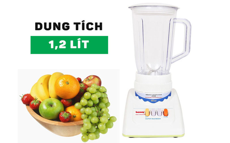 Máy xay sinh tố Benny BL-10SI - Hàng chính hãng