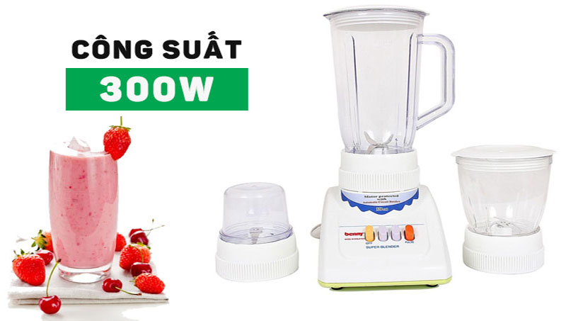 Máy xay sinh tố Benny BL-10SI - Hàng chính hãng