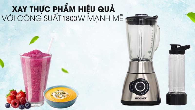 Máy xay sinh tố BioChef Galaxy Pro - Hàng chính hãng