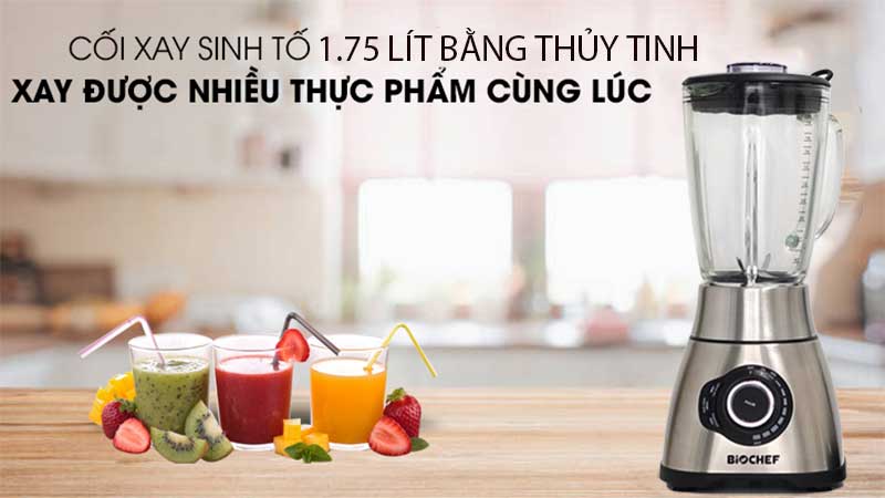 Máy xay sinh tố BioChef Galaxy Pro - Hàng chính hãng