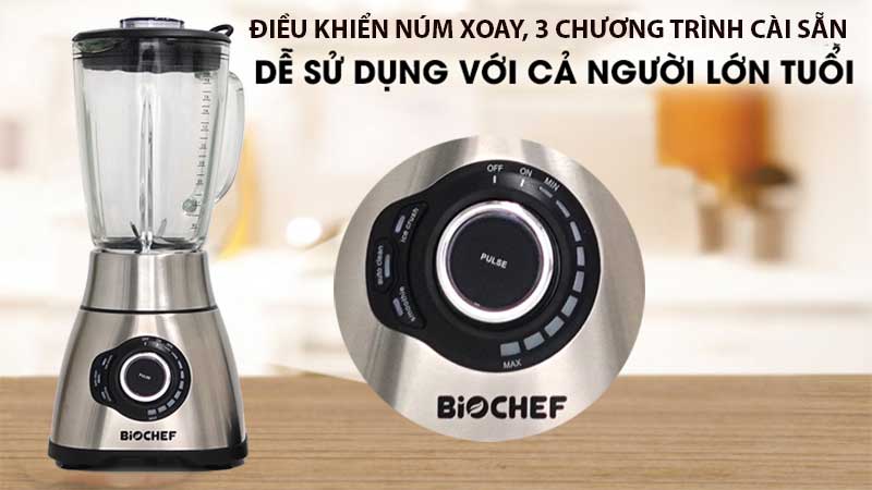 Máy xay sinh tố BioChef Galaxy Pro - Hàng chính hãng