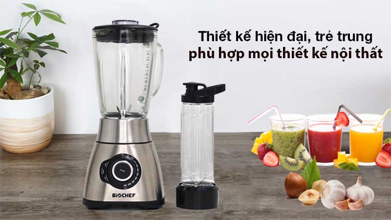 Máy xay sinh tố BioChef Galaxy Pro - Hàng chính hãng