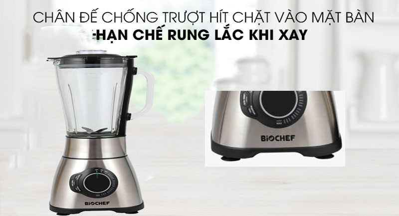Thiết kế của Máy xay sinh tố BioChef Galaxy Pro9 