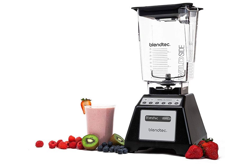 Máy xay sinh tố Blendtec TOTAL CLASSIC - Hàng chính hãng