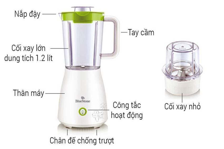 Máy xay sinh tố Bluestone BLB-5311 - Hàng chính hãng