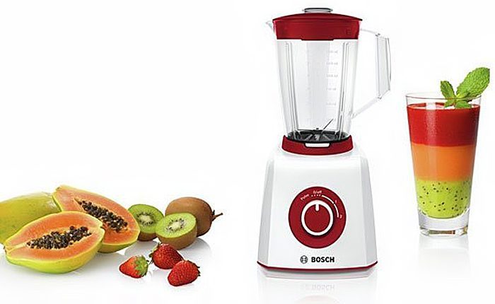 Máy xay sinh tố Bosch MMB12P4R - Hàng chính hãng