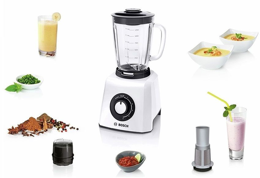 Chức năng của máy xay sinh tố Bosch MMB33G5B