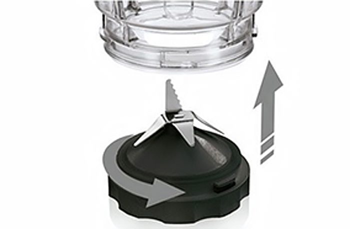 Máy xay sinh tố Bosch MMB33P5B - Hàng chính hãng