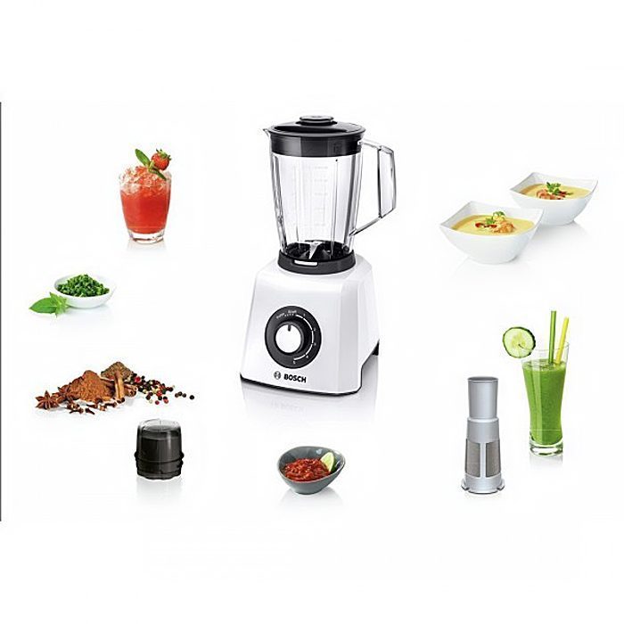 Máy xay sinh tố Bosch MMB54G5S - Hàng chính hãng