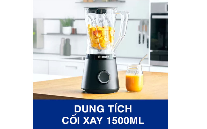 Dung tích của Máy xay sinh tố Bosch MMB6141B