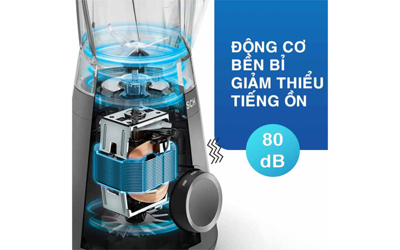 Động cơ của Máy xay sinh tố Bosch MMB6141B