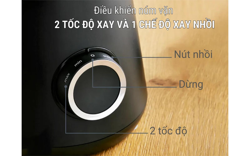 Máy xay sinh tố Bosch MMB6176B - Hàng chính hãng