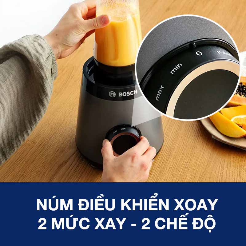 Máy xay sinh tố Bosch MMB6177S - Hàng chính hãng
