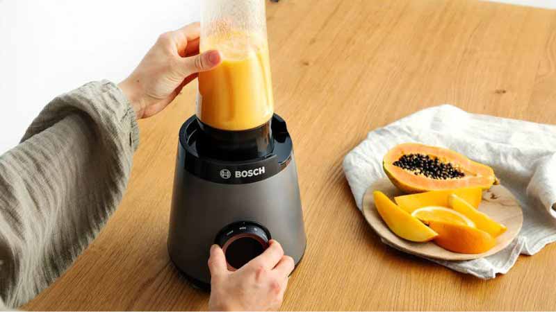 Máy xay sinh tố Bosch MMB6177S - Hàng chính hãng