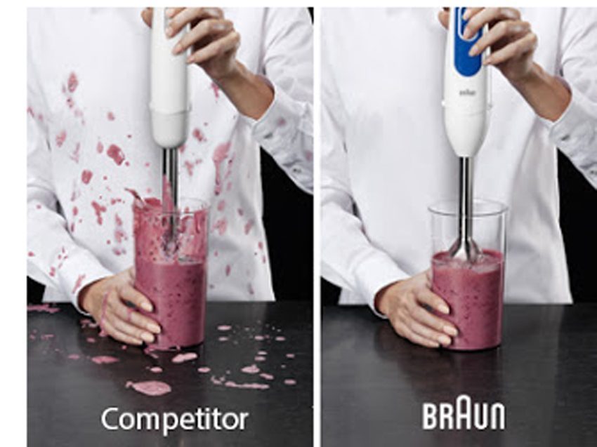 Máy xay sinh tố Braun MQ3045 