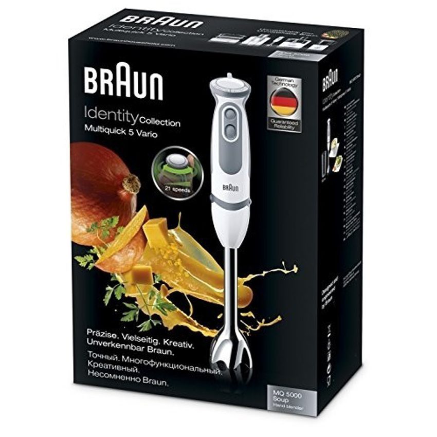 Máy xay sinh tố Braun MQ5000 