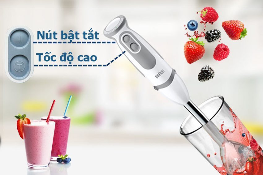 Máy xay sinh tố Braun MQ5035 - Hàng chính hãng