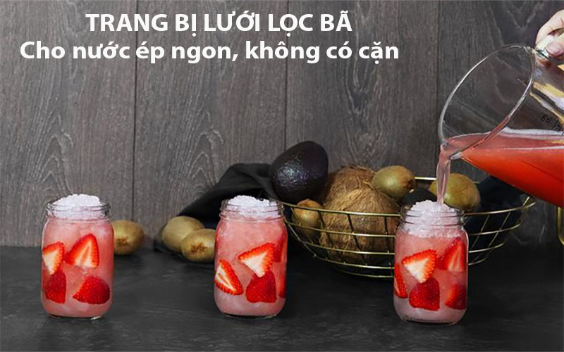 Máy xay sinh tố Cecotec Power Black Titanium 1800 Smart - Hàng chính hãng