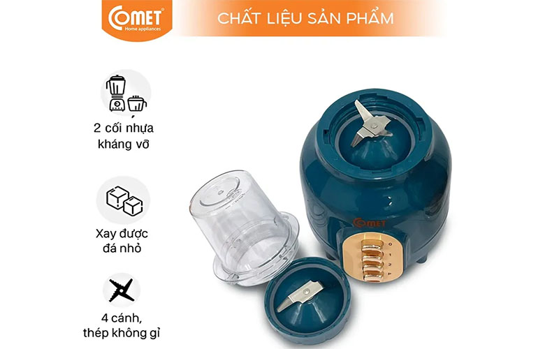 Máy xay sinh tố Comet CM9952 - Hàng chính hãng