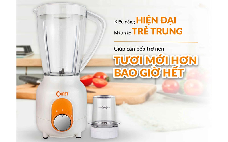 Máy xay sinh tố Comet CM9955 - Hàng chính hãng