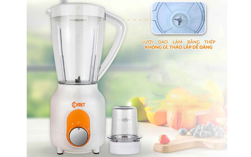 Máy xay sinh tố Comet CM9955 - Hàng chính hãng