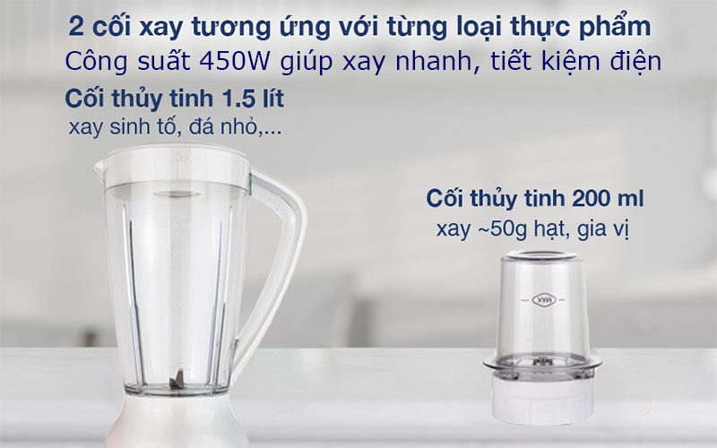 Máy xay sinh tố Comet CM9955 - Hàng chính hãng