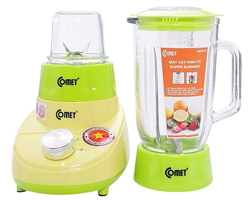Máy xay sinh tố Comet CM9976 - Hàng chính hãng