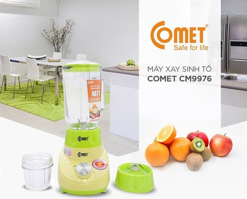 Máy xay sinh tố Comet CM9976 - Hàng chính hãng