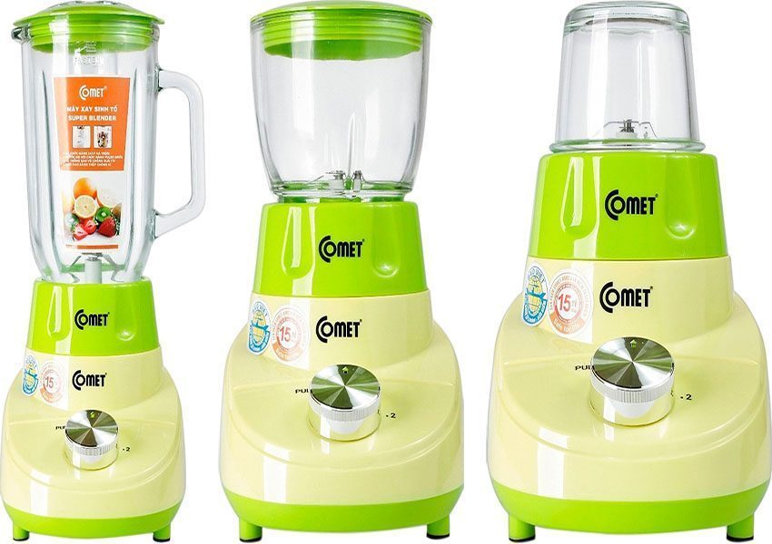Máy xay sinh tố Comet CM9978 - Hàng chính hãng