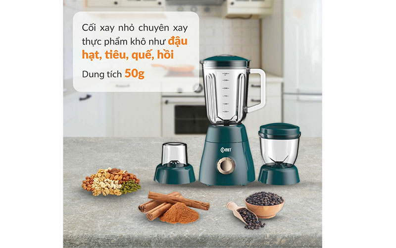 Máy xay sinh tố Comet CM9979 - Hàng chính hãng