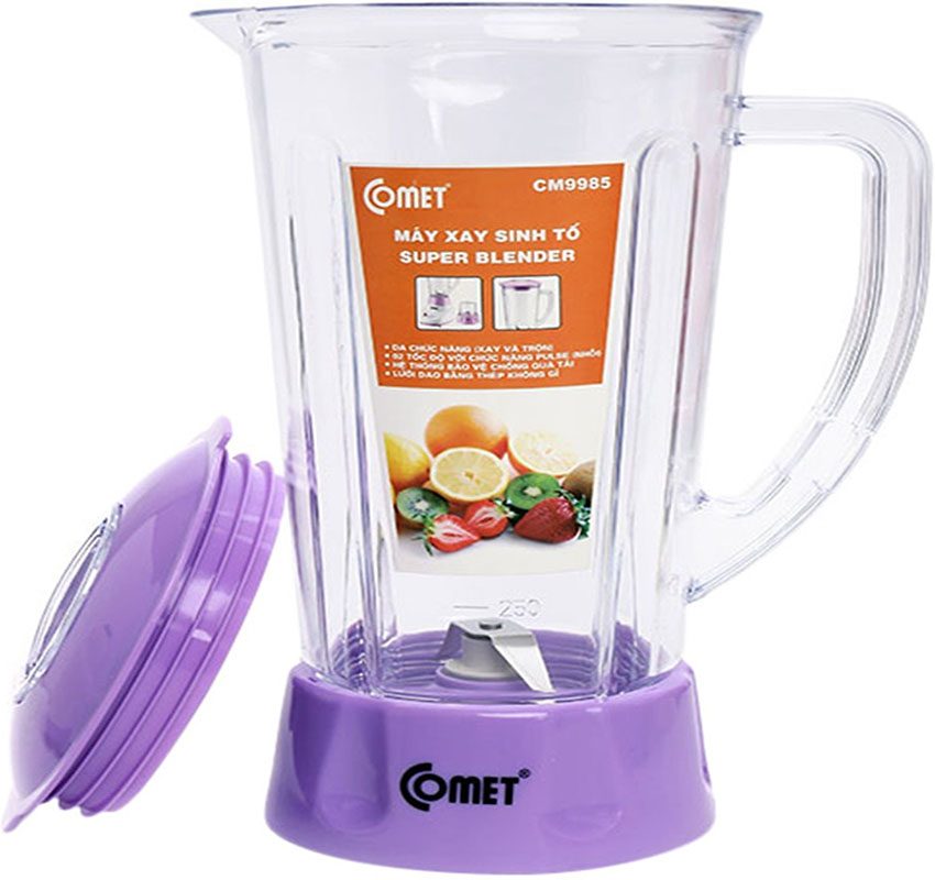 Máy xay sinh tố Comet CM9985 - Hàng chính hãng