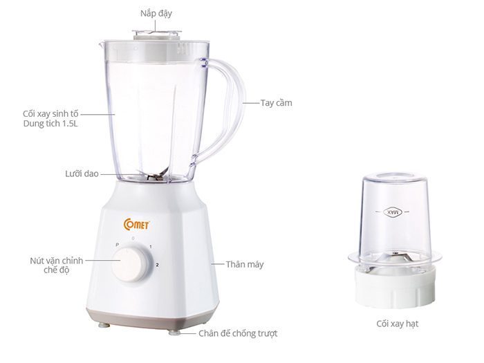 Máy xay sinh tố Comet CM9996