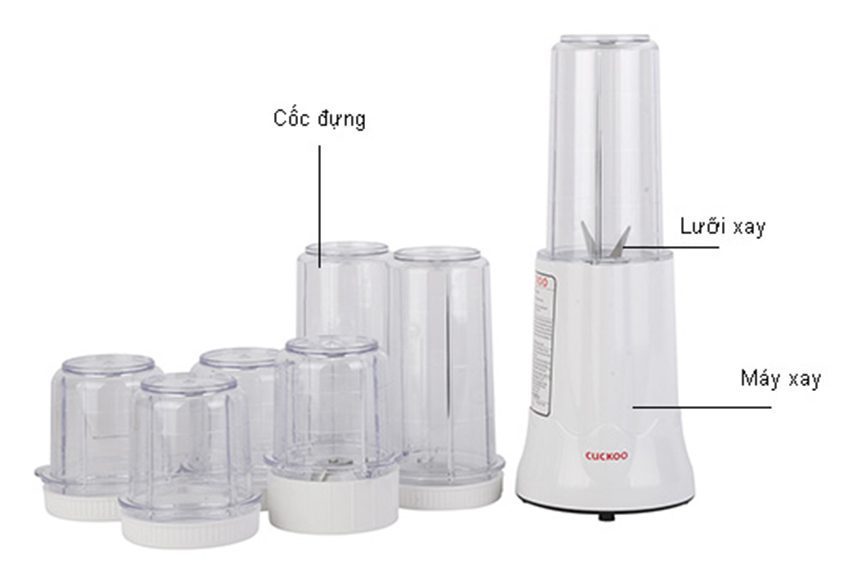 Máy xay sinh tố Cuckoo CFM500 - Hàng chính hãng