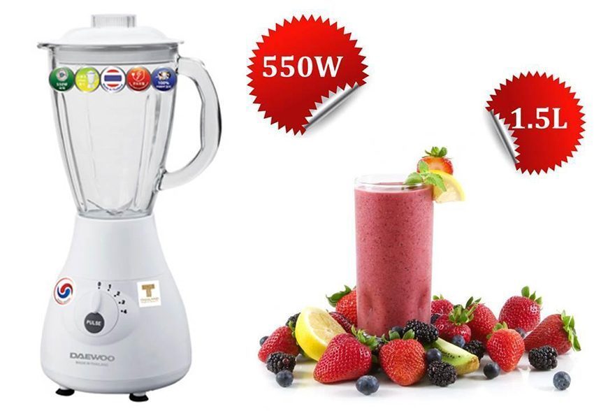 Máy xay sinh tố Daewoo BD-1510 - Hàng chính hãng